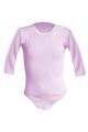 Body Dziecięce z Długim Rękawem JHK TSRB BODY LS Pink