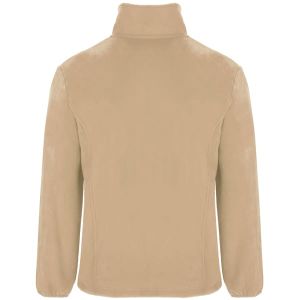 Piaskowa ARTIC HOMBRE 6412, luźna, suwak - bluza z nadrukiem