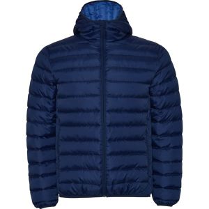 Granatowa męska kurtka ROLY NORWAY 5090 - z logo firmy