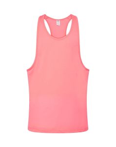 Koszulka męska fucsia fluor JHK TSUALBCHFUF - reklamowa