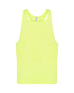 Koszulka męska gold fluor JHK TSUALBCHSYF - do nadruku