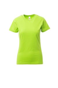 Jasnozielona Bluzka Payper Print Lady S00657 - Ze zdjęciem