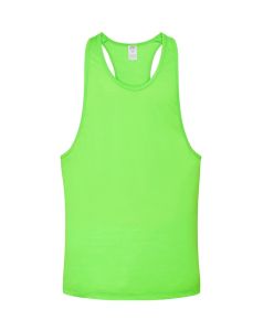 Koszulka męska lime fluor JHK TSUALBCHLMF - odzież reklamowa