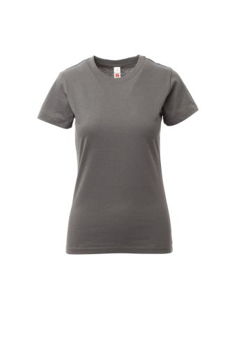 Szary-T-Shirt-Damski-Payper-Print-Przód.jpg