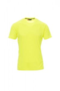 Żółty T-Shirt Męski Payper Runner 000463 - Własne Logo
