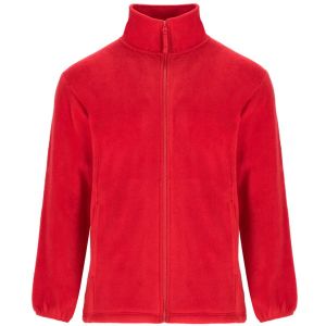 Czerwony ARTIC HOMBRE 6412 suwak - bluzy z nadrukiem