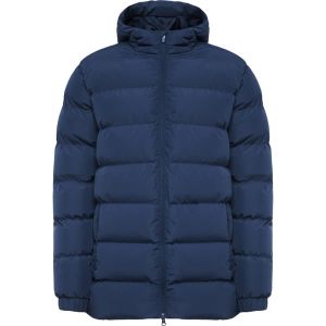 Granatowa męska kurtka ROLY NEPAL 5080 - z firmowym logo