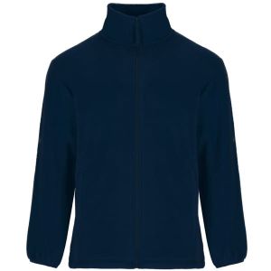 Granatowy ARTIC HOMBRE 6412 suwak - bluza z nadrukiem męska