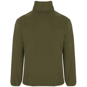Forest green ARTIC HOMBRE 6412 bez kaptura - bluza męska z nadrukiem.