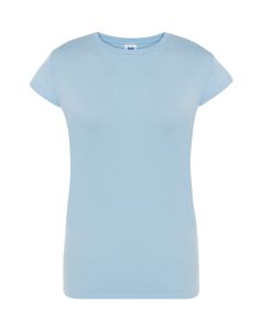 Jasnoniebieski Tshirt damski JHK TSRLCMFSK - odzież sportowa