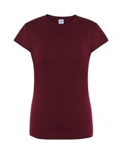 Bawełniany T-shirt damski JHK TSRLCMFCA - nadruk na koszulki