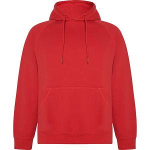 Czerwona VINSON 1074 casual - bluzy męskie z nadrukiem
