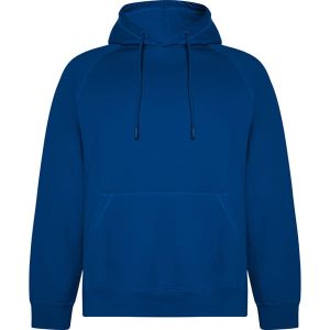 Niebieska VINSON 1074, męska casual - bluza z nadrukiem