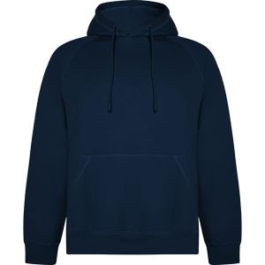 Granatowa VINSON 1074, męska casual - bluza męska z nadrukiem