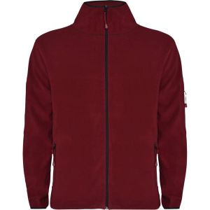 Bordowy LUCIANE 1195 - Męska bluza z nadrukiem