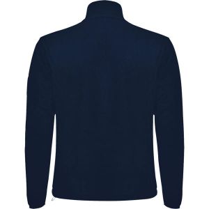 Granatowa LUCIANE 1195 - bluza męska z nadrukiem