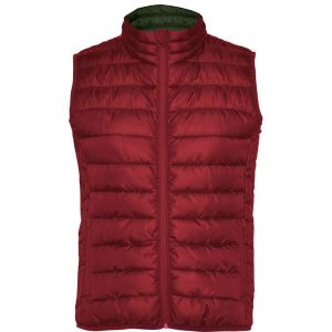 Bordowa damska kamizelka ROLY OSLO WOMAN - personalizowana