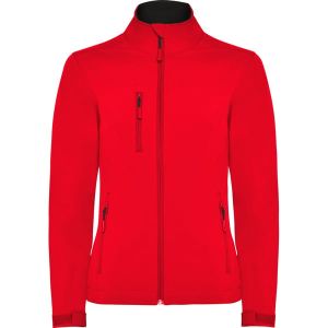 Czerowny damski softshell ROLY NEBRASKA WOMAN - własne logo