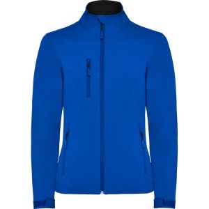 Niebieski damski softshell ROLY NEBRASKA WOMAN - logo firmy