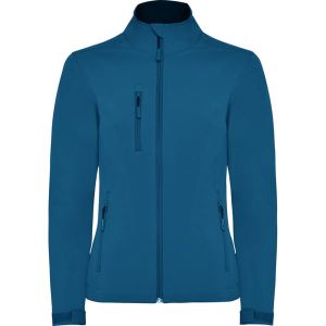 Morski damski softshell ROLY NEBRASKA WOMAN - z nadrukiem