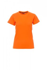 Pomarańczowa Bluzka Payper Runner Lady 000465 - Nadruk