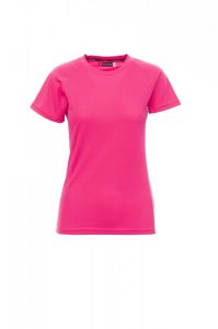 Różowa Koszulka Payper Runner Lady 000465 - Logo