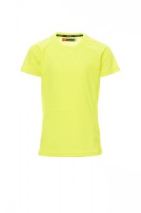 Żółty T-Shirt Payper Runner Kids 000889 - Własne Zdjęcie