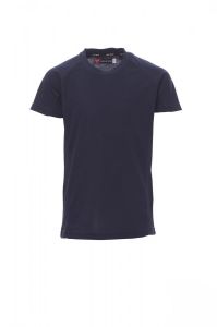 Granatowy T-Shirt Payper Runner Kids 000889 - Nadruki