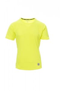 Żółty Męski T-Shirt Payper Running 000131 - Własne Zdjęcie