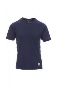 Męski Granatowy T-Shirt Payper Running 000131 - Nadruki