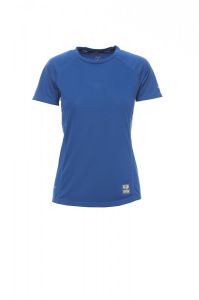 Niebieska Bluzka Payper Running Lady 000132 - Z Nadrukiem