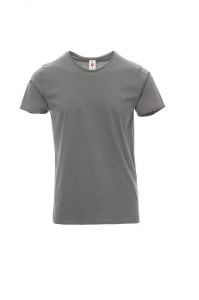 Szary Męski T-Shirt Payper Sound+  001285 - Własne Logo