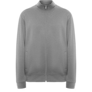 Szara Vigore ULAN 6439, Casual, suwak - Bluza Męska