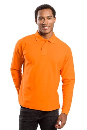 Koszulka Polo z Długim Rękawem JHK PORA210 LONGSLEEVE Model