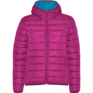 Różowa damska kurtka ROLY NORWAY WOMAN 5091 - własne logo
