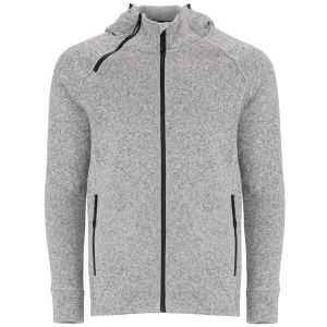 Biały vigor EVEREST 5064 - bluzy męskie z kapturem