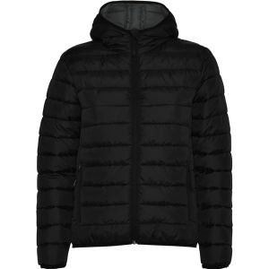 Czarna damska kurtka ROLY NORWAY WOMAN 5091 - własny nadruk