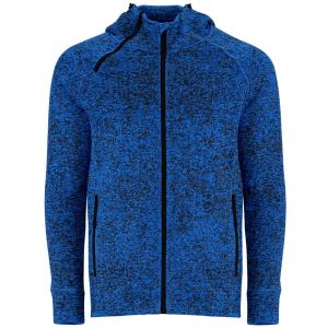 Niebieska-vigor EVEREST 5064 - bluzy sportowe z nadrukiem