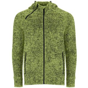 Zielona Everest 5064, sporty męska - Bluza z nadrukiem