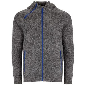 Model Everest 5064 czarny - Bluza męska z nadrukiem
