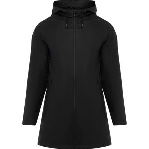 Czarna damska kurtka ROLY SITKA WOMAN 5202 - z logo firmy