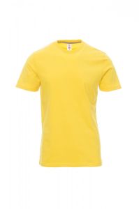 Żółty T-Shirt Męski Payper Sunrise 000947 - Własne zdjęcie