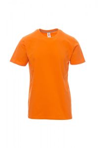 Pomarańczowy T-Shirt Payper Sunrise 000947 - Z nadrukiem