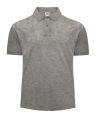 Sportowa Koszulka Polo JHK POLO OCEAN Grey Melange