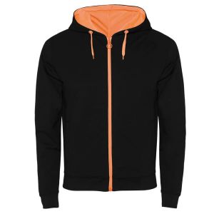 Czarno-pomarańczowa FUJI 1105 odblaskowa - bluza robocza