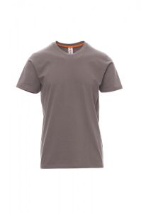 Srebrny T-Shirt Payper Sunrise 000947 - Z Nadrukami
