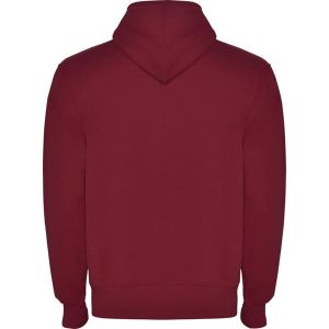 Bordowe MONTBLANC 6421, casual, suwak - bluza męska