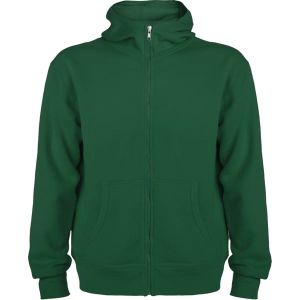 Butelkowozielony MONTBLANC 6421 kangur - bluza z kapturem
