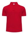Sportowa Koszulka Polo JHK POLO OCEAN Red