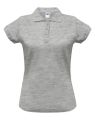Damskie Polo JHK POLP200 LADY  Ash Melange